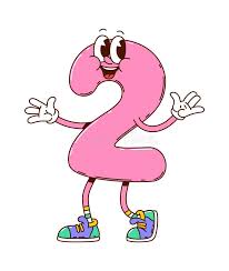 2- pink